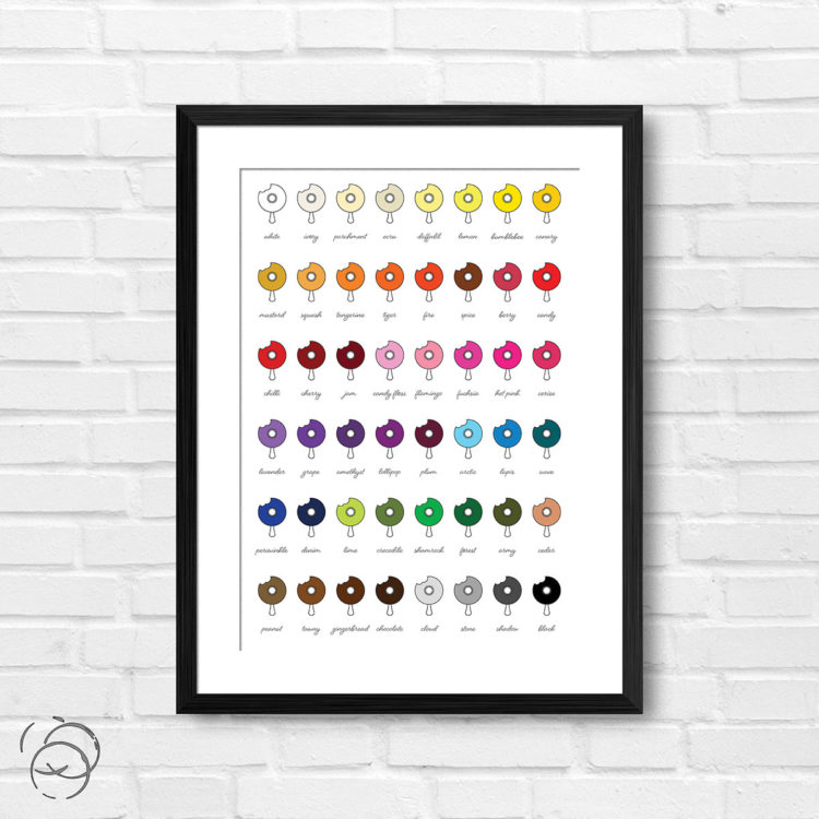 Sun Ice Cream Lolly Print
