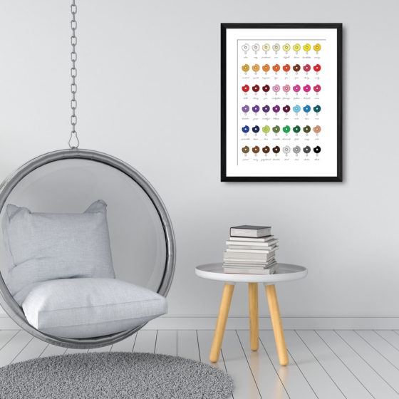 Sun Ice Cream Lolly Print - Image 3