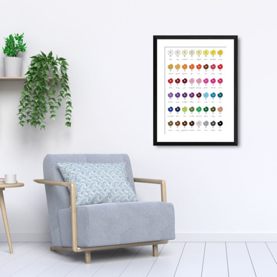 Sun Ice Cream Lolly Print - Image 5