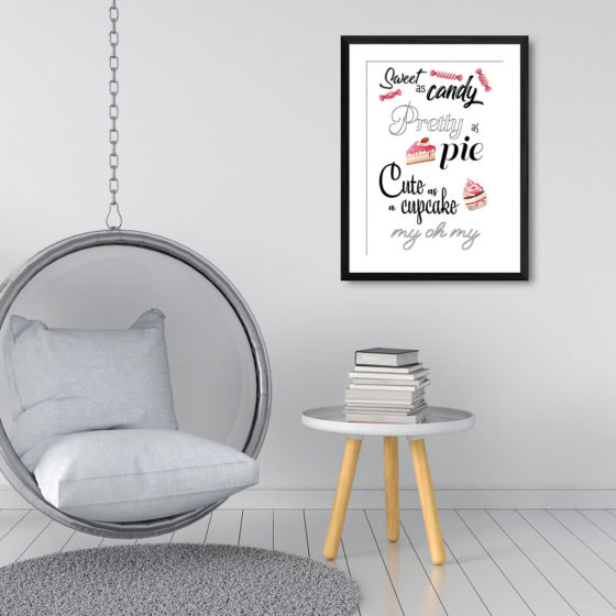 Sweet As Candy Print - Image 3