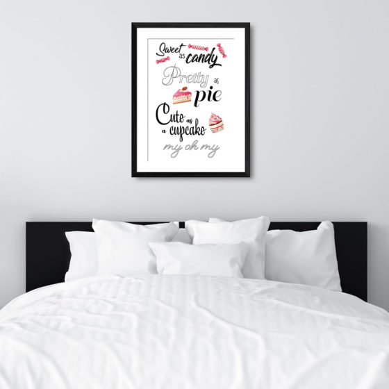 Sweet As Candy Print - Image 6