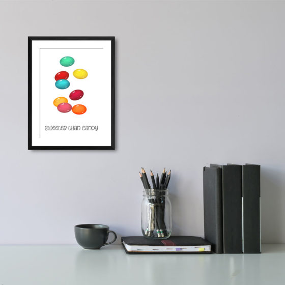Sweeter Than Candy Print - Image 2