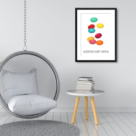 Sweeter Than Candy Print - Image 3
