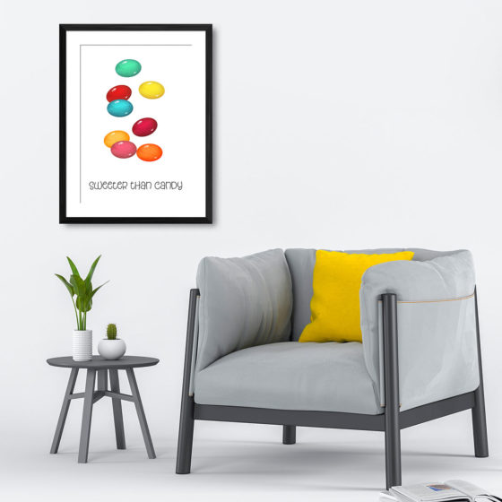 Sweeter Than Candy Print - Image 4