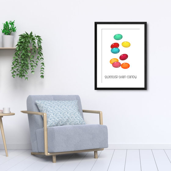 Sweeter Than Candy Print - Image 5