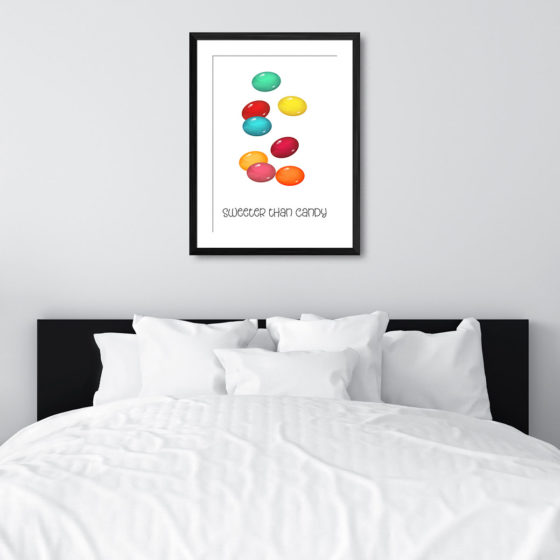 Sweeter Than Candy Print - Image 6