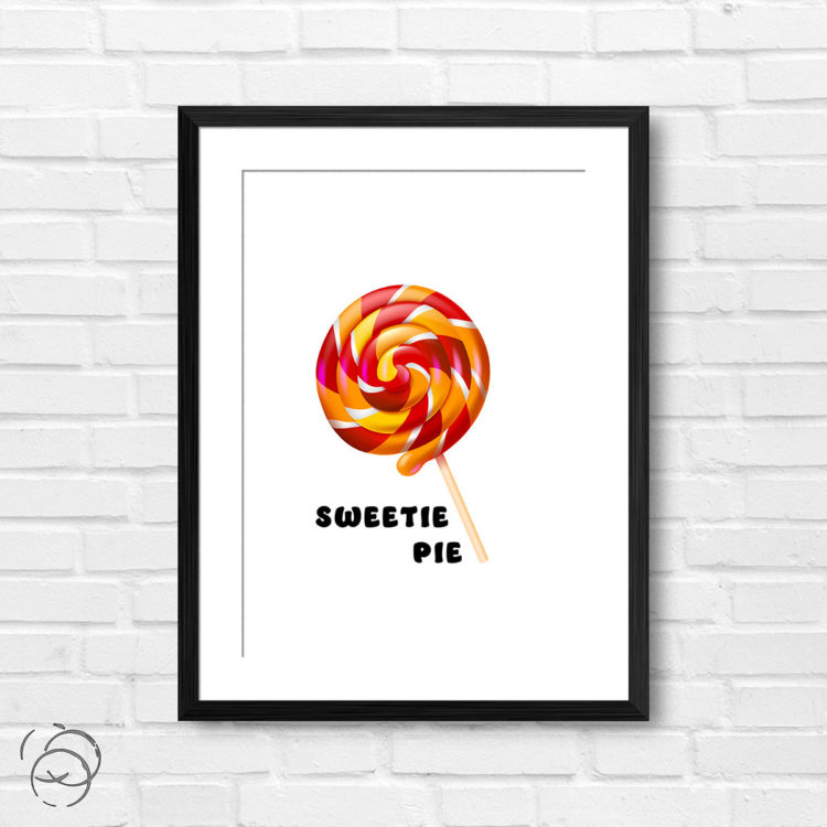 Sweetie Pie Print