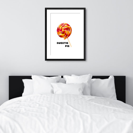 Sweetie Pie Print - Image 6