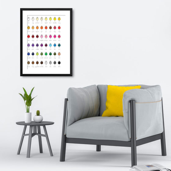 Tear Covered Ice Lolly Print - Image 4