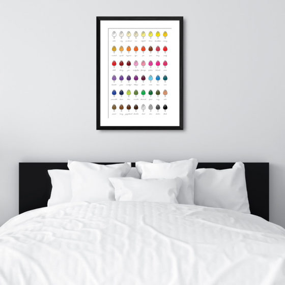 Tear Covered Ice Lolly Print - Image 6