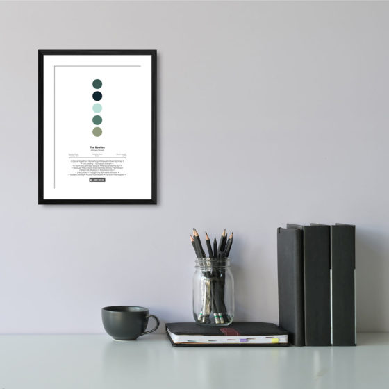 The Beatles Abbey Road Spotify Album Print - Image 2