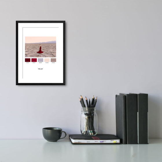 The Lady Palette Print - Image 2