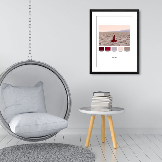 The Lady Palette Print - Image 3