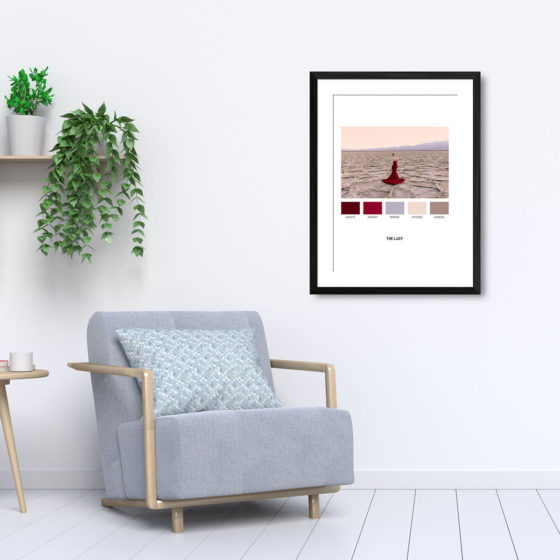 The Lady Palette Print - Image 5