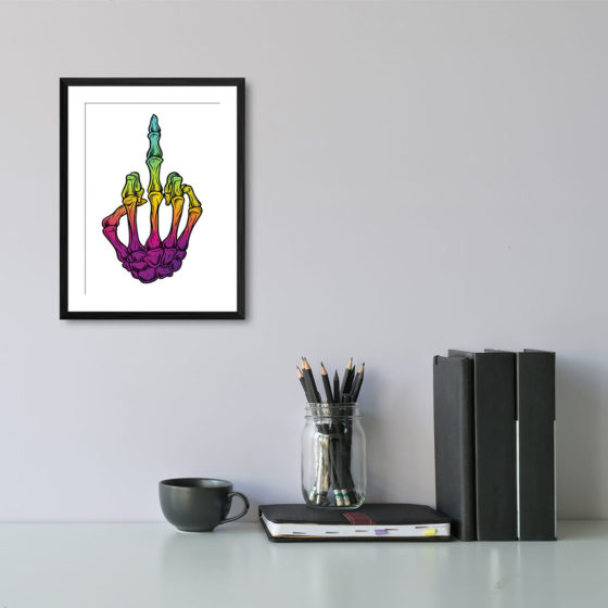 The Middle Finger Print - Image 2