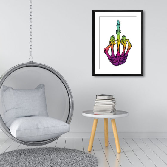 The Middle Finger Print - Image 3