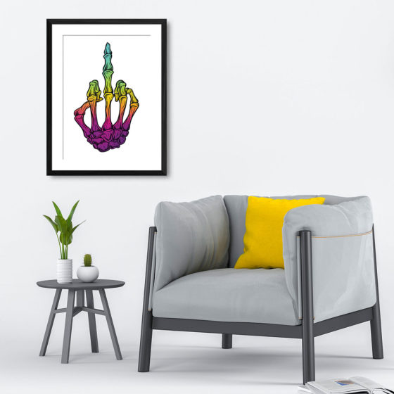 The Middle Finger Print - Image 4