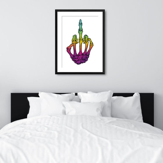 The Middle Finger Print - Image 6