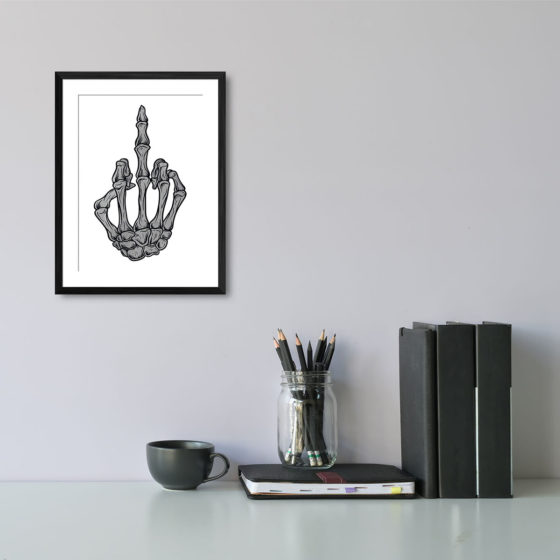 The Middle Finger Print - Image 2