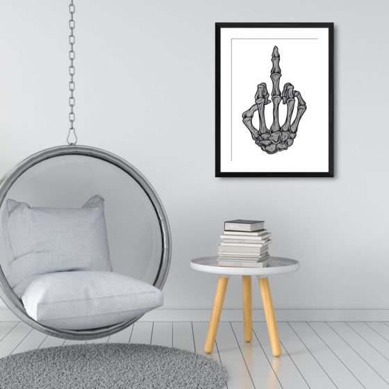 The Middle Finger Print - Image 3