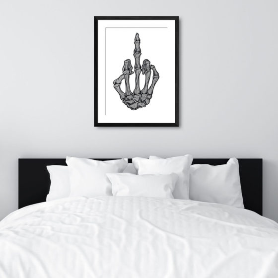 The Middle Finger Print - Image 6