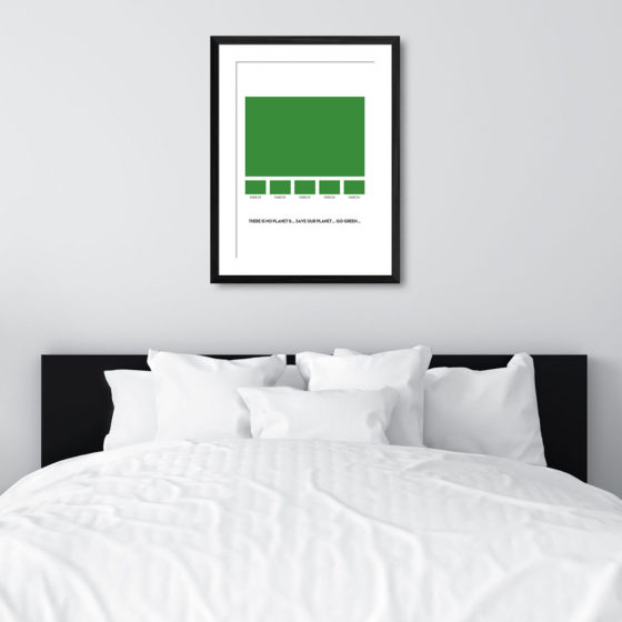 There Is No Planet B Palette Print - Image 6