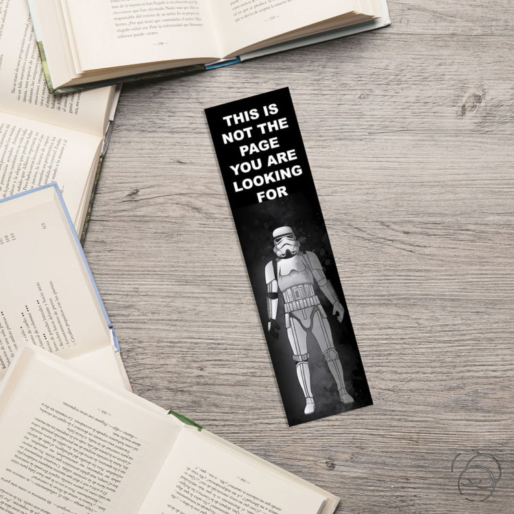 This Is Not The Page You Are Looking For Bookmark