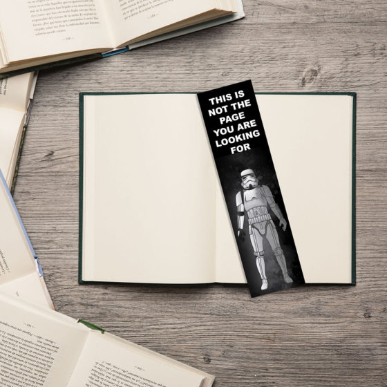 This Is Not The Page You Are Looking For Bookmark - Image 2