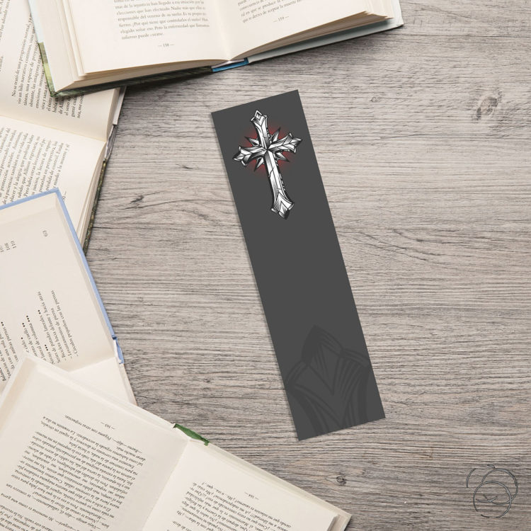 Vintage Cross Bookmark