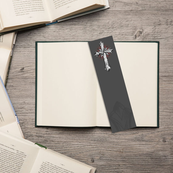 Vintage Cross Bookmark - Image 2
