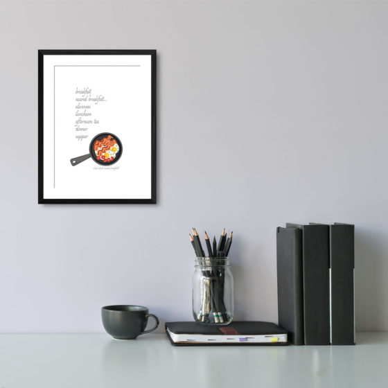 What About Second Breakfast Print - Image 2