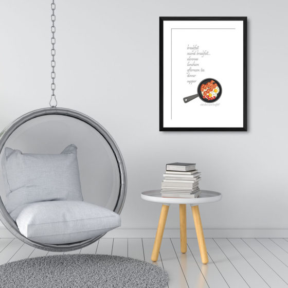 What About Second Breakfast Print - Image 3