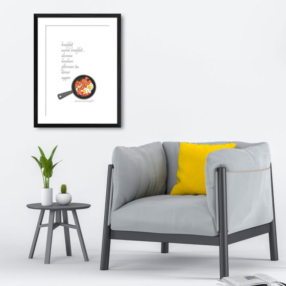 What About Second Breakfast Print - Image 4