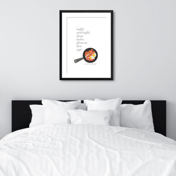 What About Second Breakfast Print - Image 6