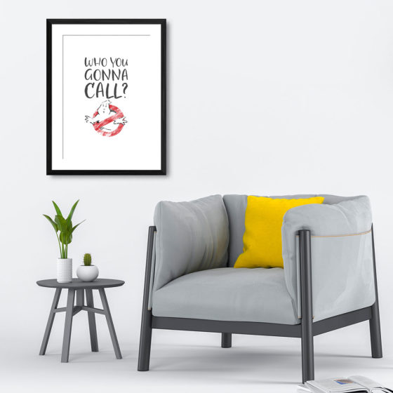 Who You Gonna Call Ghostbusters Print - Image 4