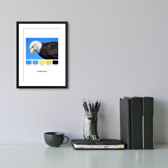 With Prey In Sight Palette Print - Image 2