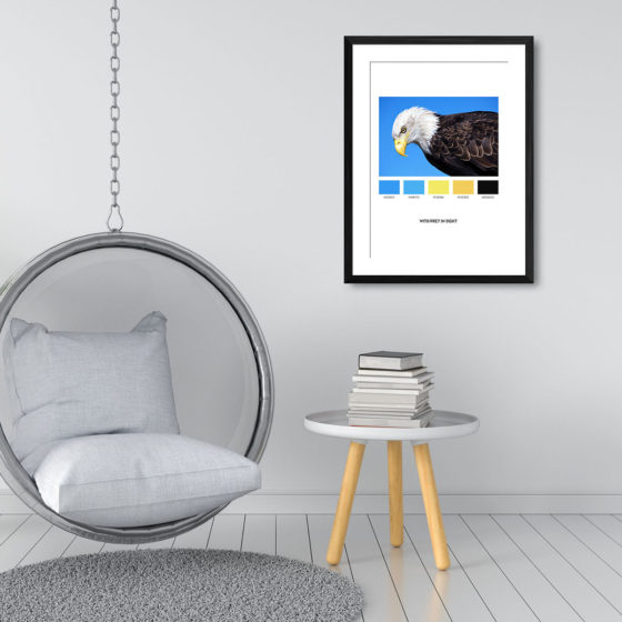 With Prey In Sight Palette Print - Image 3