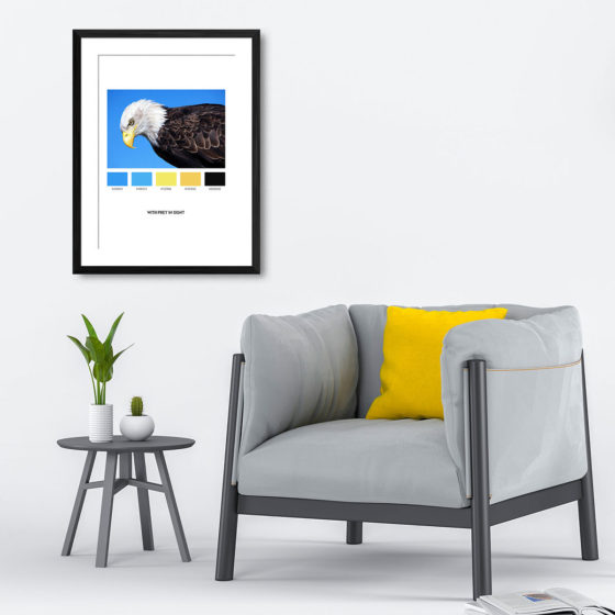 With Prey In Sight Palette Print - Image 4