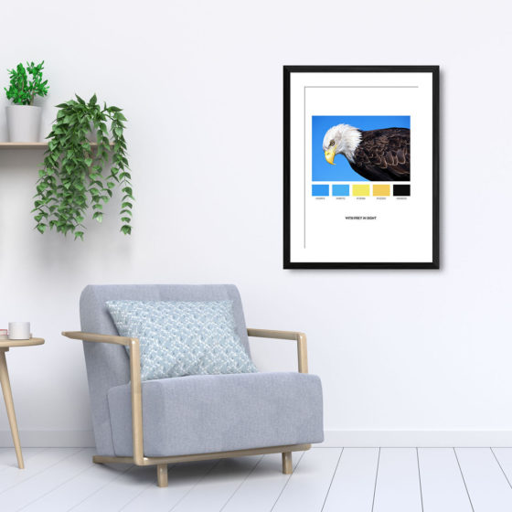 With Prey In Sight Palette Print - Image 5