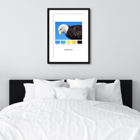 With Prey In Sight Palette Print - Image 6
