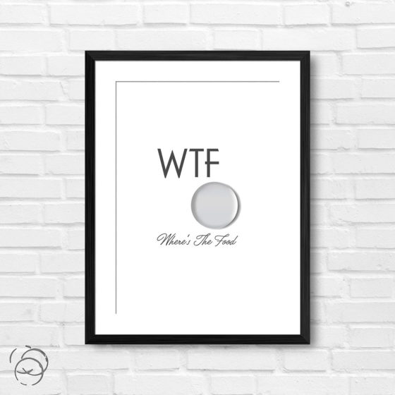 WTF Where's The Food Print