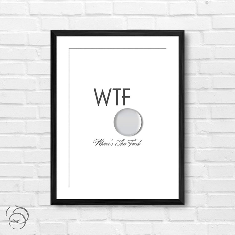 WTF Where's The Food Print