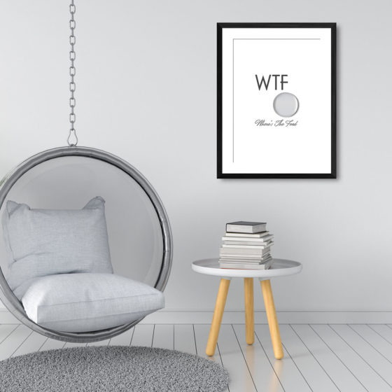WTF Where's The Food Print - Image 3