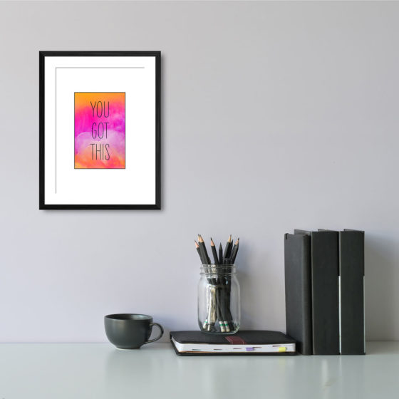 You Got This Print - Image 2