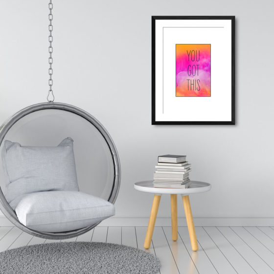 You Got This Print - Image 3