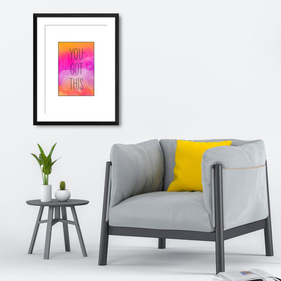 You Got This Print - Image 4